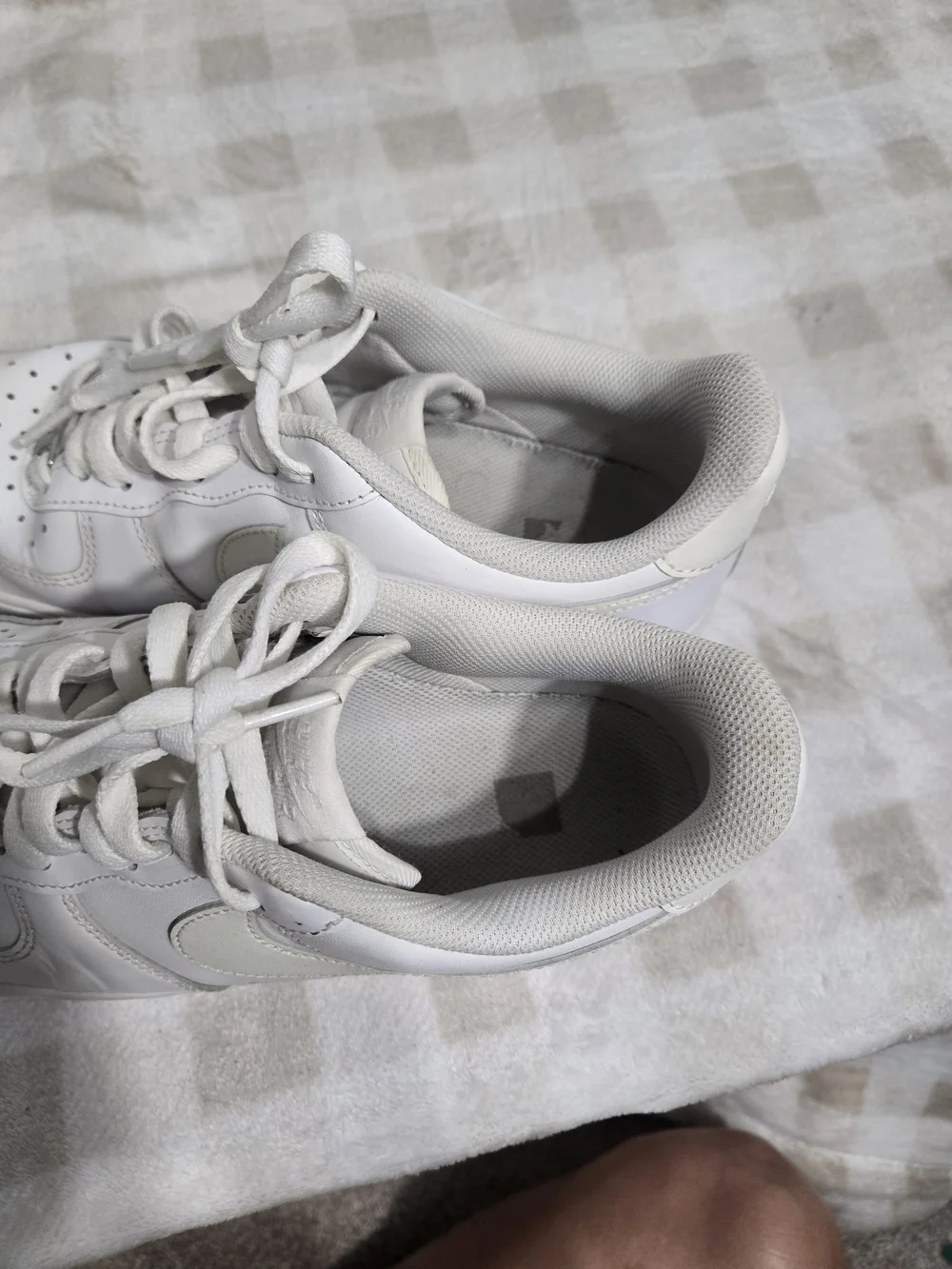 Nike classic white